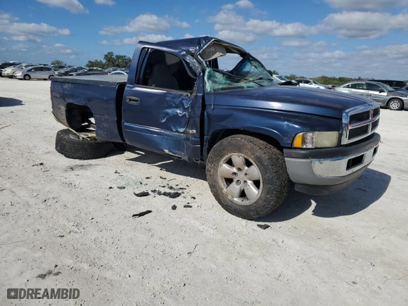 2001 Dodge Ram 1500 Work Special with VIN 1B7HC16X21S272947, listed as a Copart auction lot 85103274 with 0 mi miles and Salvage Title. Bid and sale history available at carsss.com. Image 4.