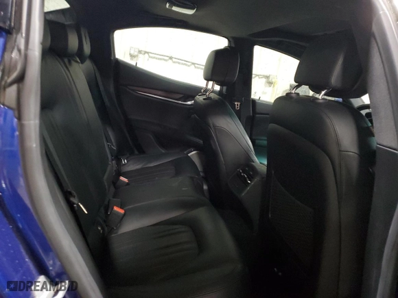 2014 Maserati Ghibli S Q4 with VIN ZAM57RTA4E1101338, listed as a Copart auction lot 49075285 with 26,136 mi miles and Salvage Title. Bid and sale history available at carsss.com. Image 10.