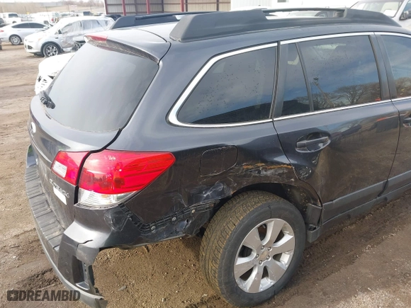 2011 Subaru Outback 2.5i Prem AWP with VIN 4S4BRCCC6B3357041, listed as a IAAI auction lot 41953331 with 227,722 mi miles. Bid and sale history available at carsss.com. Image 15.