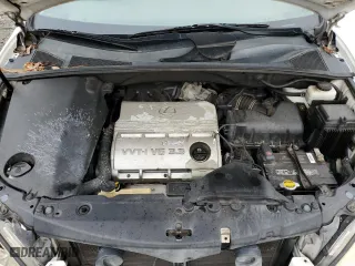 2004 Lexus RX 330 with VIN 2T2GA31U44C001268, listed as a Copart auction lot 43723375 with 327,456 mi miles and Salvage Title. Bid and sale history available at carsss.com. Image 12.