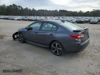 2020 Subaru Impreza Sport with VIN 4S3GKAL6XL3610439, listed as a Copart auction lot 77541023 with 78,075 mi miles and Clean Title. Bid and sale history available at carsss.com. Image 2.