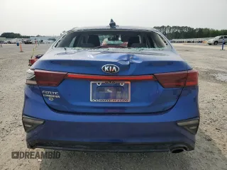 2019 Kia Forte LXS with VIN 3KPF24AD1KE006333, listed as a Copart auction lot 59503955 with 163,882 mi miles and Salvage title. Bid and sale history available at DreamBid. Image 6.