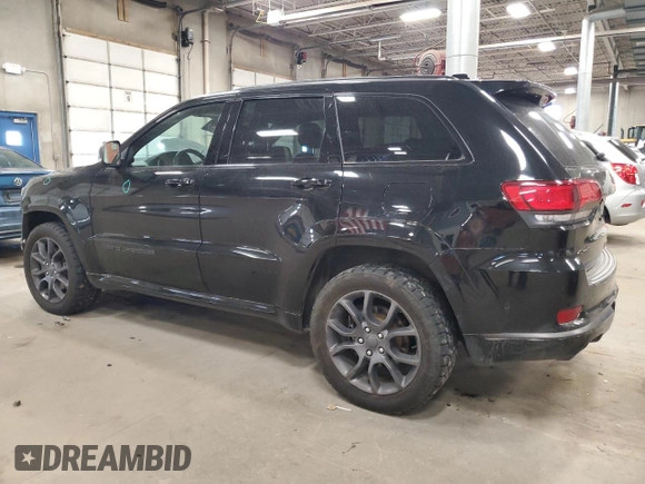 2020 Jeep Grand Cherokee High Altitude with VIN 1C4RJFCT5LC388388, listed as a Copart auction lot 50185075 with 55,205 mi miles and Salvage title. Bid and sale history available at DreamBid. Image 2.