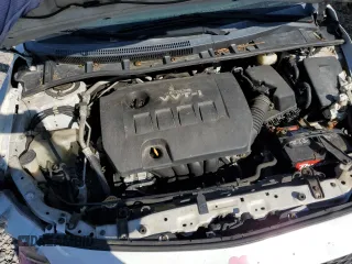 2010 Toyota Corolla with VIN 1NXBU4EEXAZ208031, listed as a Copart auction lot 43394235 with 234,135 mi miles and Salvage Title. Bid and sale history available at carsss.com. Image 11.