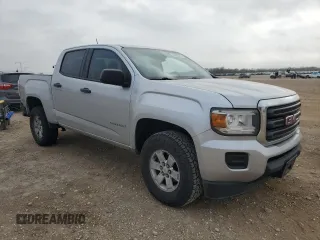 2017 GMC Canyon 2WD with VIN 1GTG5BEN5H1155598, listed as a Copart auction lot 85662674 with 127,452 mi miles and Salvage Title. Bid and sale history available at carsss.com. Image 4.