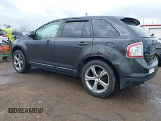 2007 Ford Edge SEL PLUS with VIN 2FMDK39C87BB64207, listed as a IAAI auction lot 42085478 with 193,252 mi miles. Bid and sale history available at carsss.com. Image 6.