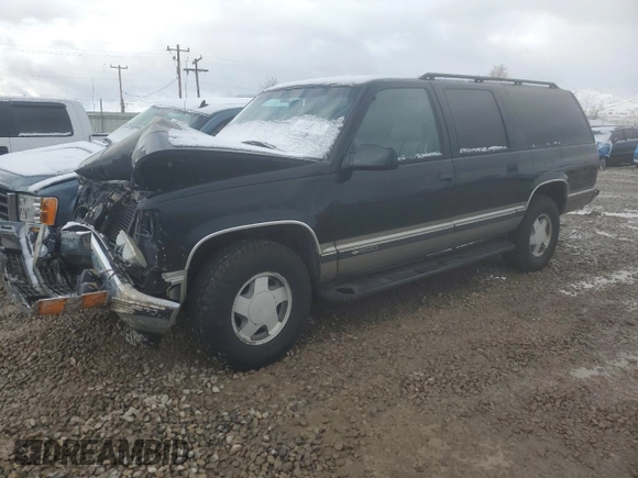 1997 Chevrolet Suburban with VIN 3GNFK16RXVG133472, listed as a Copart auction lot 48998175 with 180,543 mi miles and Salvage Title. Bid and sale history available at carsss.com. Image 1.