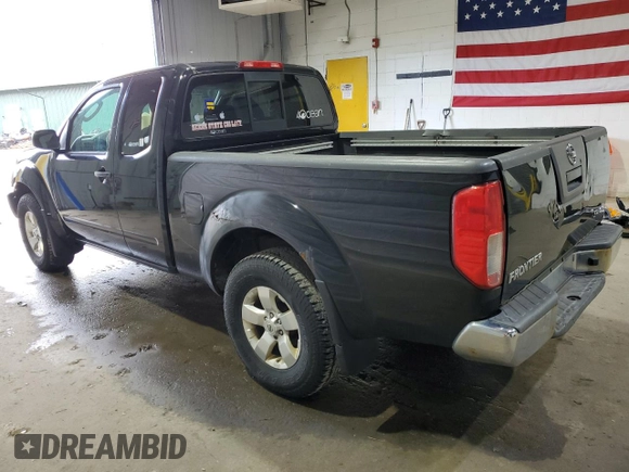 2011 Nissan Frontier SV with VIN 1N6AD0CWXBC407718, listed as a Copart auction lot 52542135 with 85,914 mi miles and Salvage title. Bid and sale history available at DreamBid. Image 2.