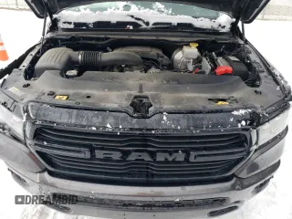 2021 Ram 1500 Big Horn with VIN 1C6SRFBT0MN827313, listed as a Copart auction lot 46111655 with 39,451 mi miles and Salvage Title. Bid and sale history available at carsss.com. Image 11.