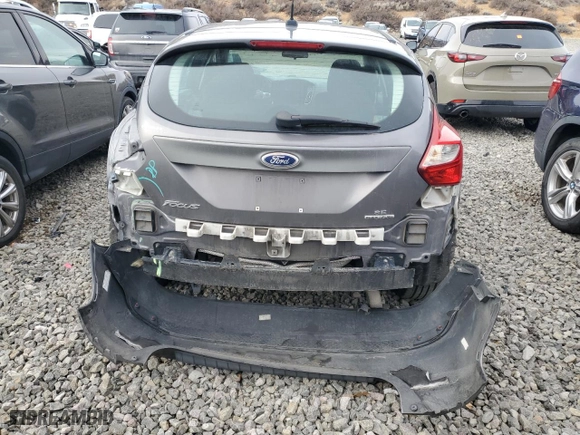 2014 Ford Focus SE with VIN 1FADP3K29EL400101, listed as a Copart auction lot 42019445 with 134,378 mi miles and Salvage Title. Bid and sale history available at carsss.com. Image 6.