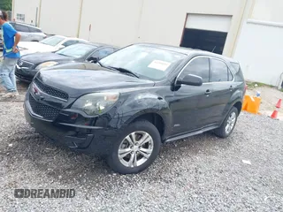 2015 Chevrolet Equinox LS z VIN 2GNALAEK5F1135653, wystawiony jako IAAI lot #42250933 z przebiegiem 259 728 mil mil oraz . Historia ofert i sprzedaży dostępna na DreamBid. Obrazek 2.