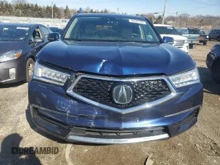 2019 Acura MDX Technology with VIN 5J8YD4H54KL033987, listed as a Copart auction lot 44529105 with 59,097 mi miles and Salvage title. Bid and sale history available at DreamBid. Image 5.