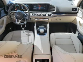 2020 Mercedes-Benz GLE 450 with VIN 4JGFB5KB6LA217594, listed as a Copart auction lot 58564685 with 80,188 mi miles and Salvage title. Bid and sale history available at DreamBid. Image 8.