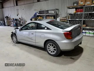 2001 Toyota Celica GT with VIN JTDDR32T510094216, listed as a Copart auction lot 47014915 with 165,791 mi miles and Salvage Title. Bid and sale history available at carsss.com. Image 2.