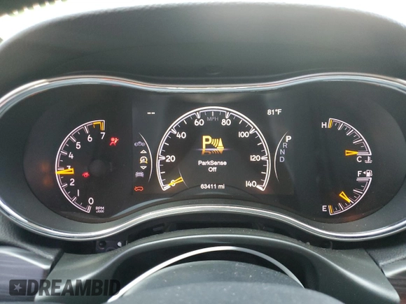 2020 Jeep Grand Cherokee Altitude z VIN 1C4RJFAG3LC240519, wystawiony jako Copart lot #53997665 z przebiegiem 63 411 mil mil oraz Szkoda całkowita • Salvage title. Historia ofert i sprzedaży dostępna na DreamBid. Obrazek 9.