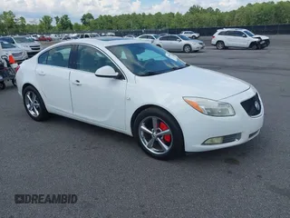 2011 Buick Regal CXL RL5 with VIN W04GT5GCXB1011064, listed as a IAAI auction lot 42636684 with 239,649 mi miles and . Bid and sale history available at DreamBid. Image 1.