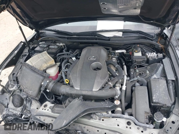 2021 Lexus IS 300 z VIN JTHAA1D24M5114934, wystawiony jako IAAI lot #42133400 z przebiegiem 37 396 mil mil oraz . Historia ofert i sprzedaży dostępna na DreamBid. Obrazek 10.