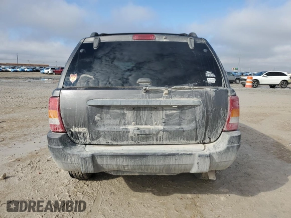 2003 Jeep Grand Cherokee Laredo with VIN 1J4GX48SX3C618284, listed as a Copart auction lot 43084045 with 132,528 mi miles and Salvage Title. Bid and sale history available at carsss.com. Image 6.