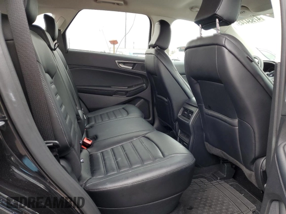 2024 Ford Edge SEL with VIN 2FMPK4J90RBB06307, listed as a Copart auction lot 47934745 with 7,649 mi miles and Salvage Title. Bid and sale history available at carsss.com. Image 11.