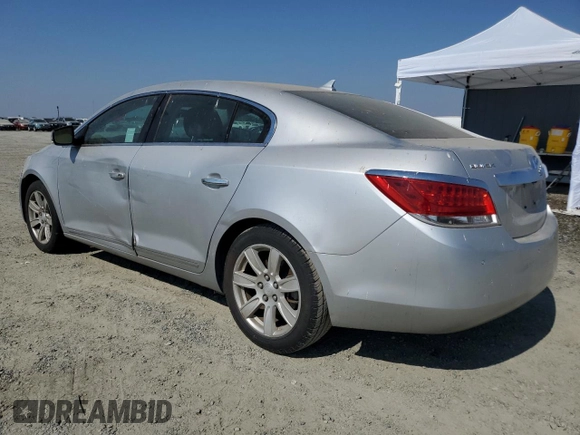 2010 Buick LaCrosse CXL with VIN 1G4GC5GG5AF314940, listed as a Copart auction lot 64480435 with Not provided miles and Clean title. Bid and sale history available at DreamBid. Image 2.
