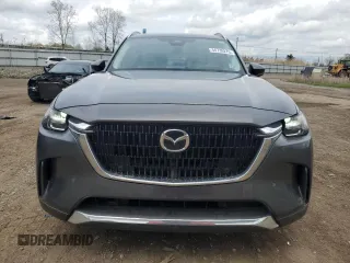 2024 Mazda CX-90 Premium z VIN JM3KKDHD2R1168478, wystawiony jako Copart lot #54739275 z przebiegiem 19 520 mil mil oraz Szkoda całkowita • Salvage title. Historia ofert i sprzedaży dostępna na DreamBid. Obrazek 5.