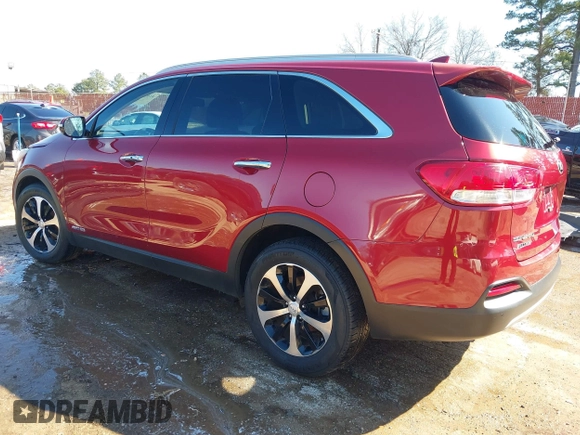 2017 Kia Sorento EX with VIN 5XYPHDA52HG322833, listed as a IAAI auction lot 41611029 with 166,590 mi miles and . Bid and sale history available at DreamBid. Image 3.