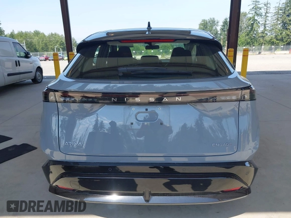 2024 Nissan ARIYA Engage with VIN JN1AF0BA4RM435508, listed as a IAAI auction lot 42572785 with 9,289 mi miles and . Bid and sale history available at DreamBid. Image 17.