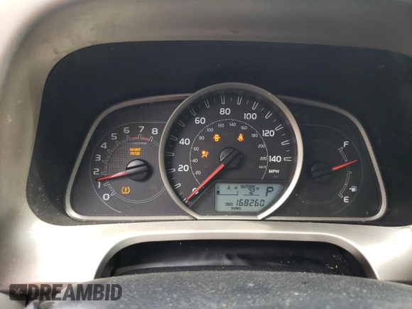 2013 Toyota RAV4 LE with VIN 2T3BFREV5DW110382, listed as a Copart auction lot 55872685 with 168,260 mi miles and Salvage title. Bid and sale history available at DreamBid. Image 9.