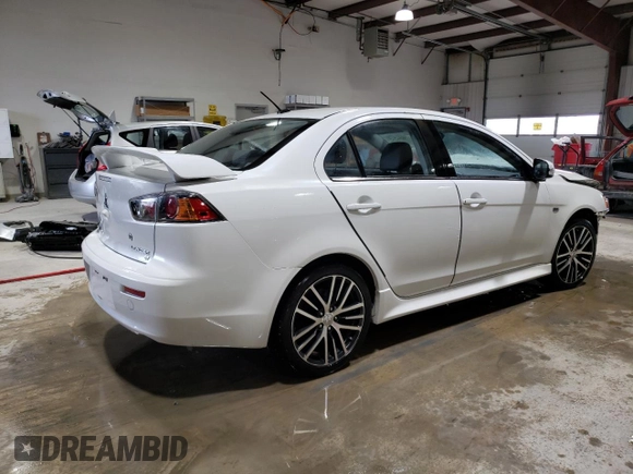 2016 Mitsubishi Lancer GT with VIN JA32U8FW9GU011121, listed as a Copart auction lot 82325464 with 101,202 mi miles and Salvage Title. Bid and sale history available at carsss.com. Image 3.