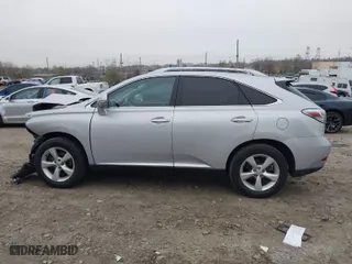 2010 Lexus RX 350 with VIN 2T2BK1BA9AC057928, listed as a IAAI auction lot 41951451 with 105,201 mi miles. Bid and sale history available at carsss.com. Image 13.