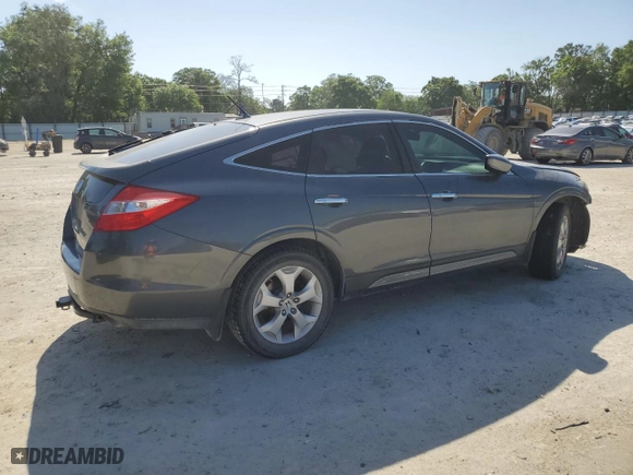 2010 Honda Accord Crosstour EX-L with VIN 5J6TF2H50AL010142, listed as a Copart auction lot 51957065 with 191,916 mi miles and Salvage Title. Bid and sale history available at carsss.com. Image 3.
