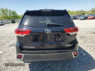 2018 Toyota Highlander Limited z VIN 5TDYZRFH6JS248259, wystawiony jako Copart lot #52041335 z przebiegiem 154 548 mil mil oraz Szkoda całkowita • Salvage title. Historia ofert i sprzedaży dostępna na DreamBid. Obrazek 6.