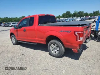 2016 Ford F-150 XLT with VIN 1FTFX1EF2GFD29895, listed as a Copart auction lot 62283055 with 109,375 mi miles and Salvage title. Bid and sale history available at DreamBid. Image 2.