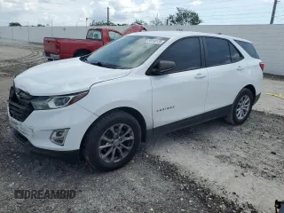 2020 Chevrolet Equinox LS z VIN 3GNAXHEV7LS732911, wystawiony jako Copart lot #59150135 z przebiegiem 111 282 mil mil oraz Nie do naprawy • Non repairable. Historia ofert i sprzedaży dostępna na DreamBid. Obrazek 1.