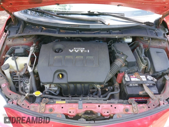 2010 Toyota Corolla with VIN 2T1BU4EE9AC352283, listed as a IAAI auction lot 42211274 with 206,158 mi miles and . Bid and sale history available at carsss.com. Image 10.