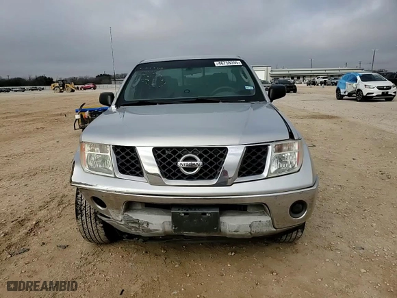 2008 Nissan Frontier SE with VIN 1N6BD06T68C439600, listed as a Copart auction lot 46759395 with 154,252 mi miles and Salvage Title. Bid and sale history available at carsss.com. Image 11.