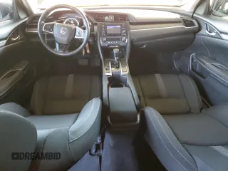 2020 Honda Civic LX with VIN 19XFC2F67LE207134, listed as a Copart auction lot 47595325 with 46,904 mi miles and Salvage Title. Bid and sale history available at DreamBid. Image 8.
