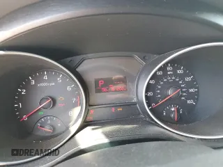 2015 Kia Sedona LX with VIN KNDMB5C14F6043095, listed as a Copart auction lot 69256824 with 181,202 mi miles and Salvage Title. Bid and sale history available at carsss.com. Image 9.