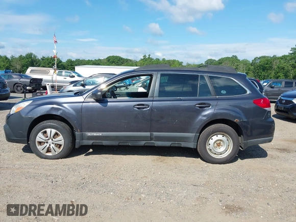 2013 Subaru Outback 2.5i with VIN 4S4BRBAC3D1288093, listed as a IAAI auction lot 42665960 with 177,789 mi miles and . Bid and sale history available at DreamBid. Image 14.