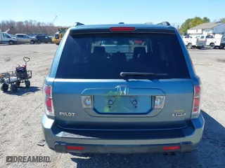 2006 Honda Pilot EX-L with RES with VIN 2HKYF18626H505792, listed as a IAAI auction lot 41861686 with 180,551 mi miles. Bid and sale history available at carsss.com. Image 16.