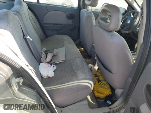 2006 Saturn ION z VIN 1G8AJ55F16Z150838, wystawiony jako Copart lot #52875845 z przebiegiem Nie podano mil oraz Szkody całkowita. Historia ofert i sprzedaży dostępna na DreamBid. Obrazek 10.