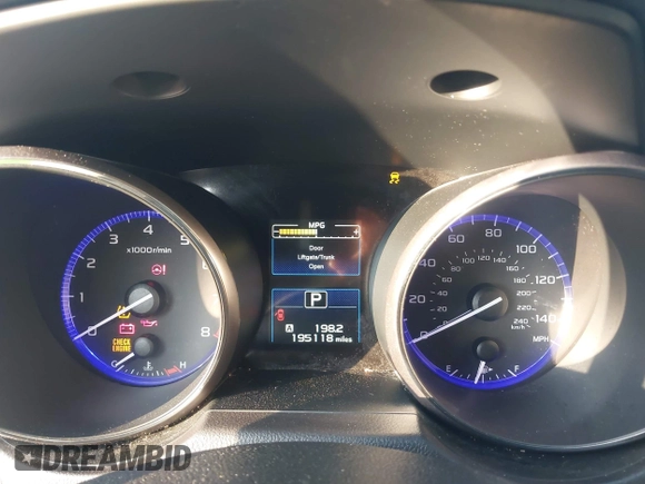 2015 Subaru Legacy Premium with VIN 4S3BNBE68F3016389, listed as a IAAI auction lot 42583160 with 195,118 mi miles and . Bid and sale history available at DreamBid. Image 7.