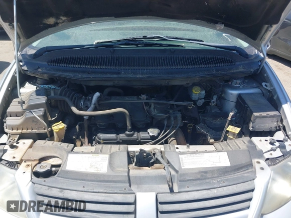 2005 Dodge Caravan SXT with VIN 2D4GP44L55R374299, listed as a IAAI auction lot 42560914 with 237,568 mi miles and . Bid and sale history available at DreamBid. Image 10.