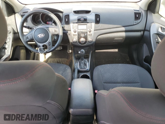 2011 Kia Forte SX with VIN KNAFW4A39B5358161, listed as a Copart auction lot 52564085 with 148,677 mi miles and Clean Title. Bid and sale history available at carsss.com. Image 8.