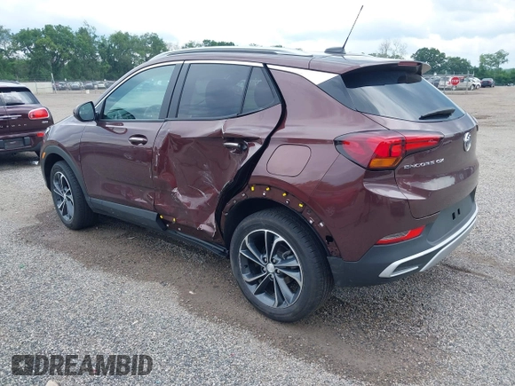 2022 Buick Encore GX Select с VIN KL4MMDSL9NB045853, выставлен на аукционе IAAI как лот 42613332 с пробегом 6 149 миль миль и . История ставок и продаж доступна на DreamBid. Изображение 3.