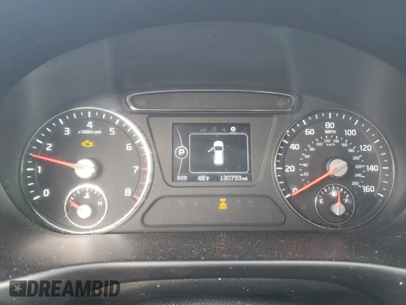 2017 Kia Sorento LX with VIN 5XYPGDA36HG262069, listed as a Copart auction lot 47067165 with 130,733 mi miles and Salvage Title. Bid and sale history available at carsss.com. Image 9.