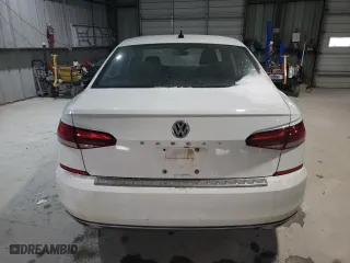 2021 Volkswagen Passat 2.0T SE with VIN 1VWSA7A37MC007746, listed as a Copart auction lot 45486515 with 122,060 mi miles and Salvage Title. Bid and sale history available at carsss.com. Image 6.