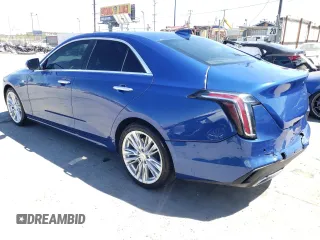 2024 Cadillac CT4 Premium Luxury z VIN 1G6DB5RK4R0102320, wystawiony jako Copart lot #68336344 z przebiegiem 8 558 mil mil oraz Szkoda całkowita • Salvage title. Historia ofert i sprzedaży dostępna na DreamBid. Obrazek 2.