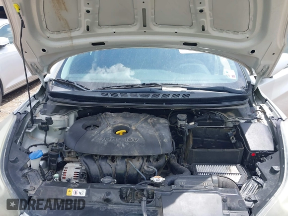 2015 Hyundai Elantra SE with VIN 5NPDH4AE9FH549073, listed as a IAAI auction lot 42113615 with 124,115 mi miles and . Bid and sale history available at DreamBid. Image 10.