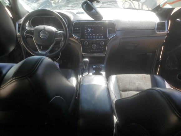 2020 Jeep Grand Cherokee Laredo E с VIN 1C4RJEAG1LC278499, выставлен на аукционе Copart как лот 57906995 с пробегом 129 259 миль миль и Списание • Salvage title. История ставок и продаж доступна на DreamBid. Изображение 8.